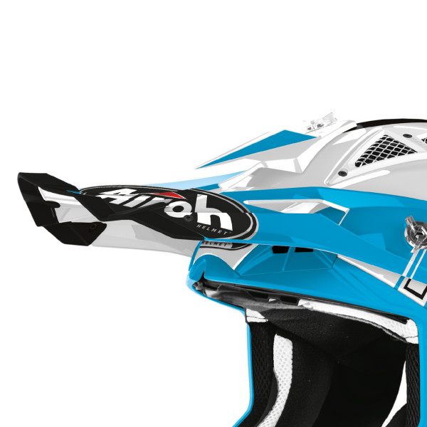 AIROH Airoh Aviator Ace Peak Art Azure Matt